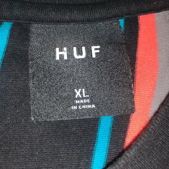 Huf Worldwide shirt - Picture 2 of 3